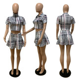 Two-piece skirt suit QS5056