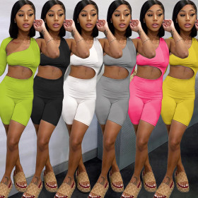 Slim fashion jumpsuit QS5049