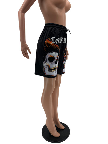 Spoof fashion casual double pocket shorts QS5027