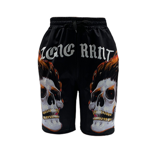 Spoof fashion casual double pocket shorts QS5027
