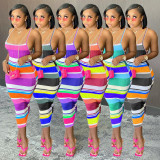 Pit check sling dress QS5066