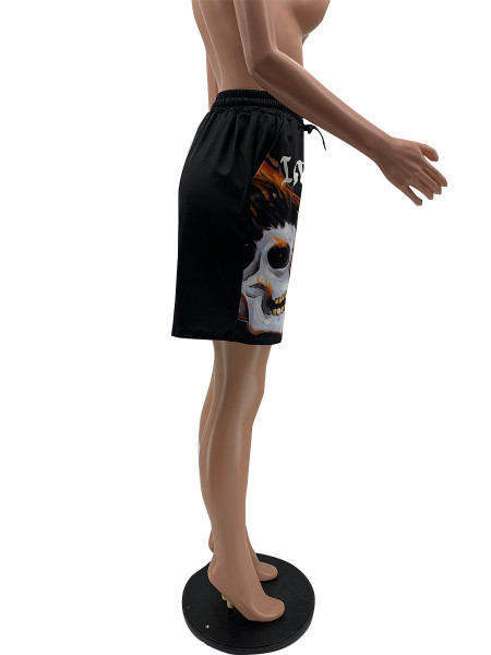 Spoof fashion casual double pocket shorts QS5027