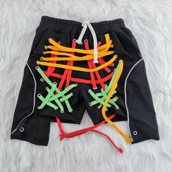 Trendy sexy webbing style shorts BN7185