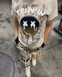 Trendy gradient print T-shirt BN7176