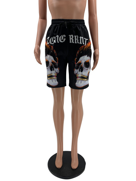 Spoof fashion casual double pocket shorts QS5027