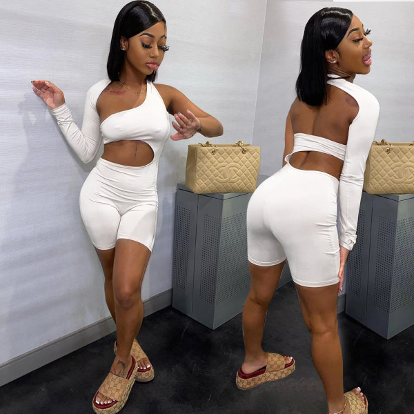 Slim fashion jumpsuit QS5049