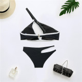 New bikini solid color swimsuit YS2104
