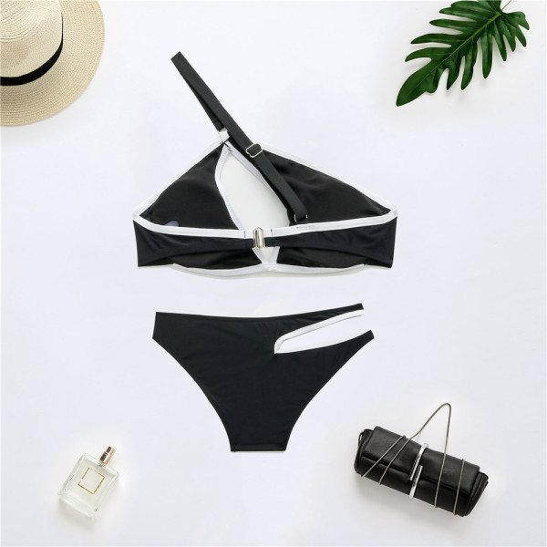 New bikini solid color swimsuit YS2104