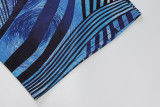 New style sling halter print dress D145062X
