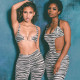 Summer sexy tube top hanging wide loose casual pants suit S155205A