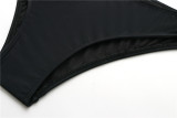 New bikini solid color swimsuit YS2104