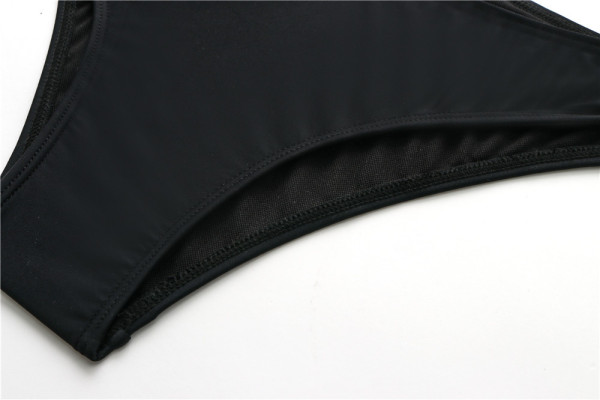 New bikini solid color swimsuit YS2104