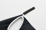 New bikini solid color swimsuit YS2104
