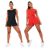 Sexy lace jumpsuit W9312