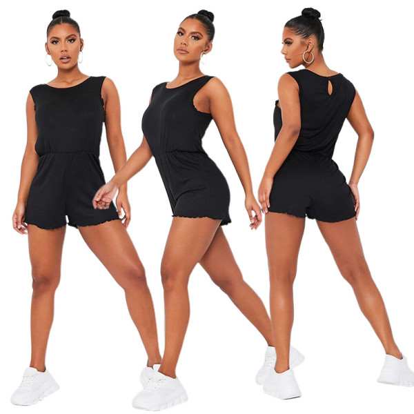 Sexy lace jumpsuit W9312