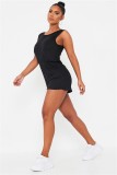 Sexy lace jumpsuit W9312