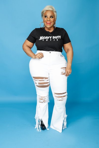 Simple and versatile letter printed T-shirt L2167