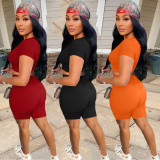 Slim sexy deep V-neck two-piece suit DL88007