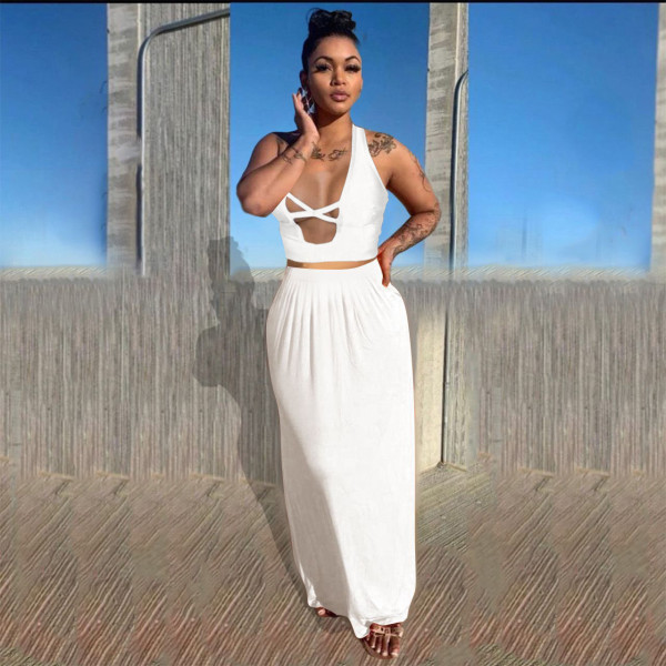 Loose sexy two-piece suit JR3637