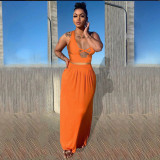 Loose sexy two-piece suit JR3637