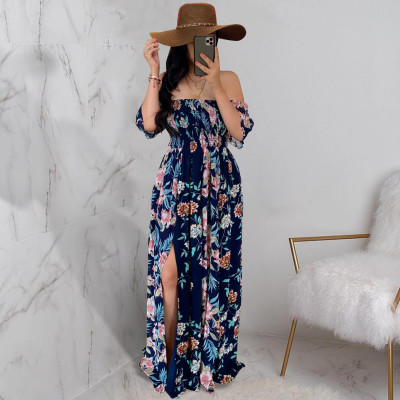 Printed dress JR3641
