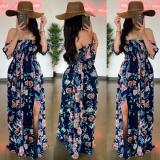 Printed dress JR3641