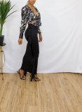 Women's fringed skirt JR3639