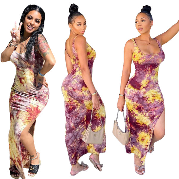 Fashion printed midi skirt plus size women's clothing JR3614