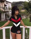 Women's clothing sports street casual fashion jumpsuit OL6069