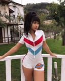 Women's clothing sports street casual fashion jumpsuit OL6069
