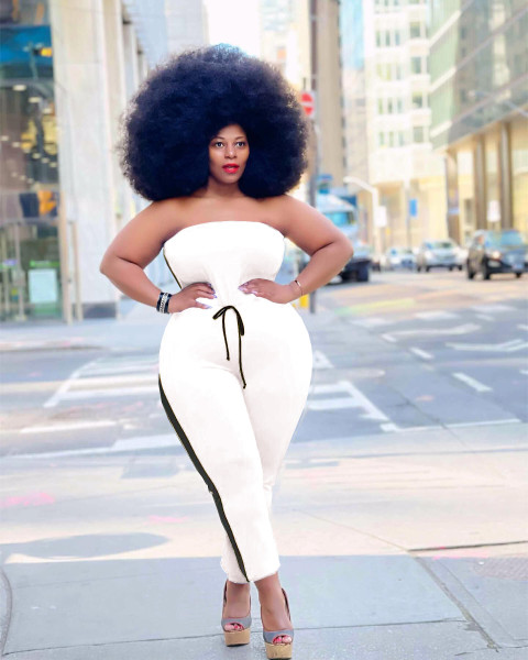 Sexy tube top solid color plus size jumpsuit H3720