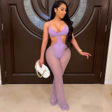 Mesh sexy beach bikini jumpsuit swimsuit L242
