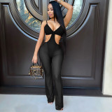 Mesh sexy beach bikini jumpsuit swimsuit L242