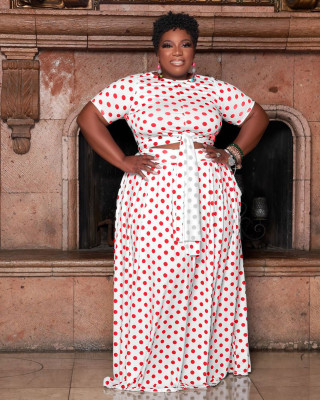 Plus size women's fashion casual fat lady two-piece suit Q77223