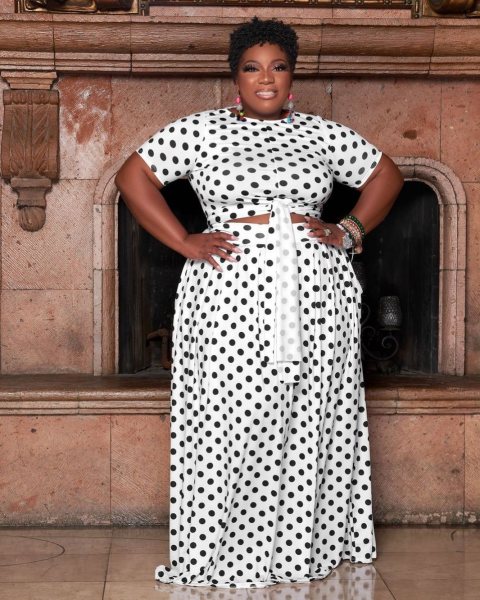 Plus size women's fashion casual fat lady two-piece suit Q77223