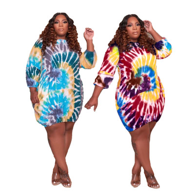 Fashion sexy plus size dress L-5XL YC085