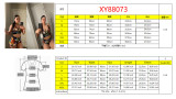 Letter cartoon sports personality positioning printing suit XY88073