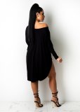 Sexy fashion casual loose bat top shorts suit XY8066