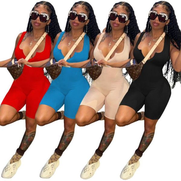 Vest sleeveless sexy tights Y8076
