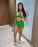 Beach suit Amazon sports vest suit F88371