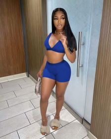 Beach suit Amazon sports vest suit F88371