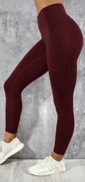 Sports yoga pants, hips and waist, sports high waist leggings hb013