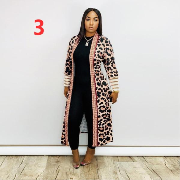 Autumn and winter threaded sleeve cardigan jacket Q319