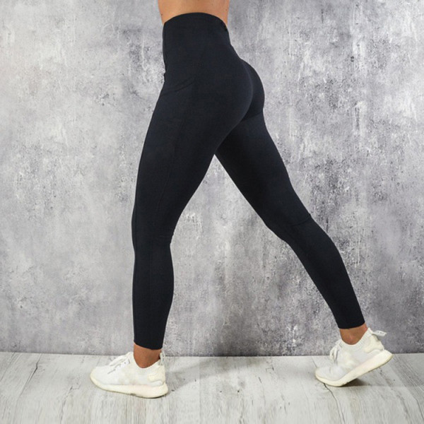 Sports yoga pants, hips and waist, sports high waist leggings hb013