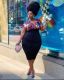 Plus size women's clothing stock new style deep V sexy print stitching pleated dress J21Y6070