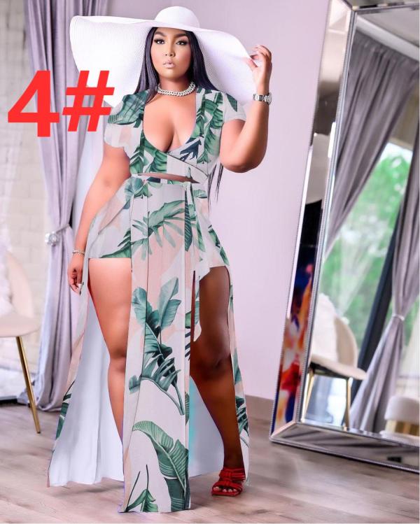 Fashion sexy split rope two-piece nightclub suit VK2116