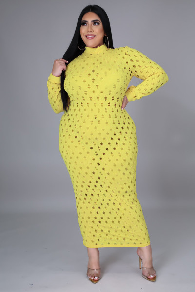 5XL fat woman fat woman plus size women's mesh stretch skirt dress QJ5278
