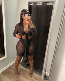 Sexy casual four-piece suit VK2138