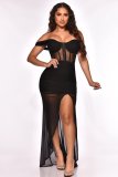 Sexy strapless slim dress nightclub wear A7188