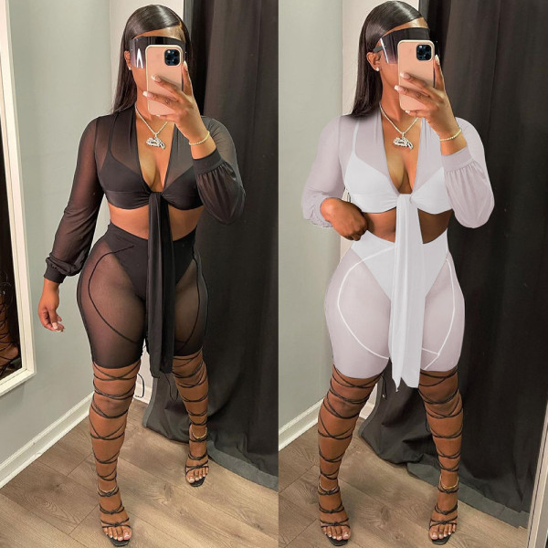 Sexy casual four-piece suit VK2138